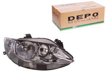 Depo фара лампа передня 6j1941006c 6j1941006 фото №1