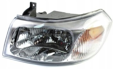 Фара лампа лівий ford transit 00- фото №1