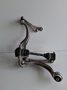 Zawrotnica передняя левая рычаг полуось audi a6 a7 4k комплект фото №1