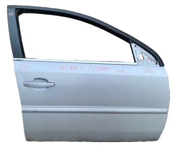 Opel vectra c signum 02-08r дверь правые передние правый перед фото №1