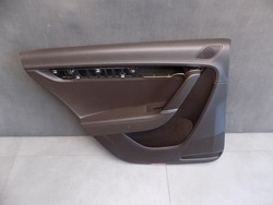 Vw passat b7 обивка левая зад 3af867211 фото №1