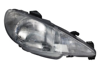 Фара лампа правая peugeot 206 98-09 фото №1