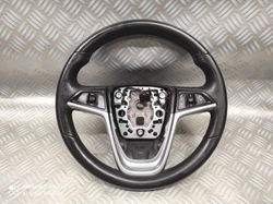 Кермо шкіряний багатофункціональна opel insignia a фото №1