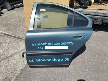 Volvo s60 s-60 s60 скло двері зад задні ліві 2000- 2009 фото №1