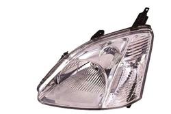 Depo фара h4 електричний з двигуном колір w фото №1