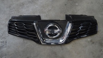 Решётка радиатора решётка pod камера nissan qashqai i j10 рестайлинг 10-13 фото №1