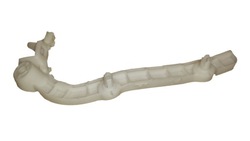 Кріплення крила ліві ковзун лівий outlander 2007- фото №1