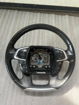 Руль мультифункция кожа citroen c4 ii b7 фото №1