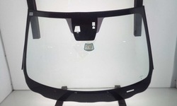 Скло лобове передня mazda cx-3 2015- датчик камери зелена нова фото №1