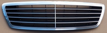 Mercedes w220 рестайлинг решётка 03-05 фото №1
