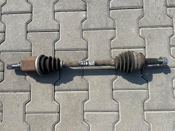 Nissan qashqai ii j11 1.2 dig-t піввісь ліва 10341823 фото №1