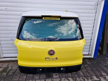 Fiat 500l кришка багажника зад задня 830 / b фото №1