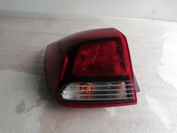 Kia rio hb led лампа зад задняя левая фото №1