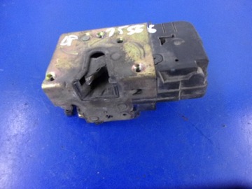 Peugeot 206 3 дверний замок двері лівий перед фото №1