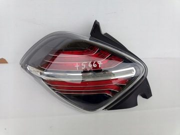 Лампа лівий зад європа оригінал рестайлінг led 265557349r renault zoe ii 21r фото №1