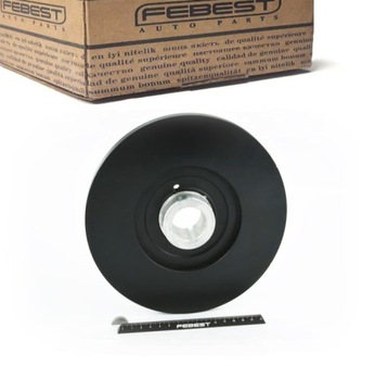 Колесо ременное вала коленчатого febest do toyota модель ii 2.5 фото №1