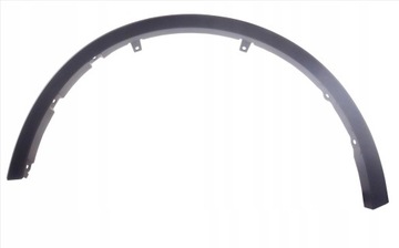 Накладка планка крыльев левая toytoa c-hr фото №1