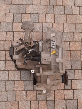 Коробка передач коробки передач vw skoda fabia iii 1.4 tdi phb фото №1