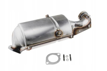 Фільтр dpf fiat grande punto evo bravo doblo 08- фото №1
