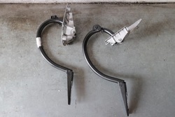 Петля петли крышки левый правые mercedes w205 c-klasa 2014-2021 sedan фото №1