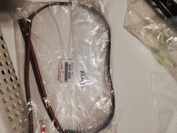 Rav4 18-23 прокладка стекло крышка багажника фото №1