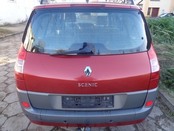 Кришка багажника зад задня renault scenic ii 03-09r 7-легковий teb76 фото №1