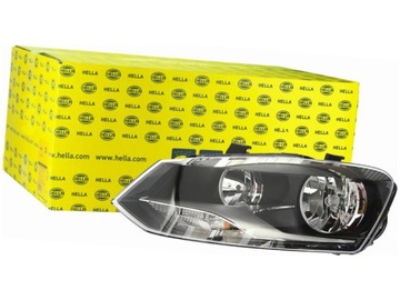 Лампа фара лівий hella 1ee 247 051-011 фото №1