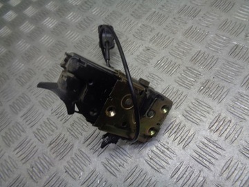 Замок дверь левый перед renault scenic ii фото №1