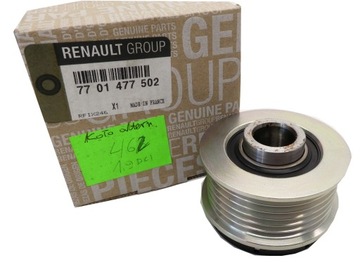 Оригінал колесо зчеплення генератора clio ii master ii фото №1