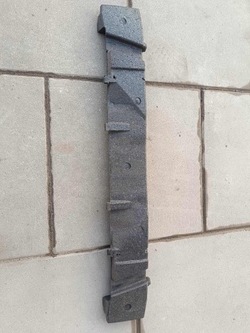 Абсорбер бампера передньої audi a4 b8 2.0tdi фото №1