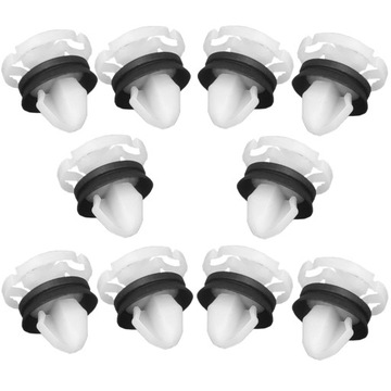 10x клипса обивка renault clio iv scenic iii 3 фото №1
