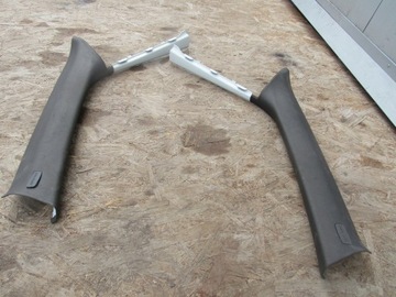 Porsche macan 95b захист обшивка стійка lp фото №1