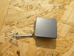 Ford s-max mk2 15- заглушка фаркоп hak бампер зад em2b17k922a фото №1