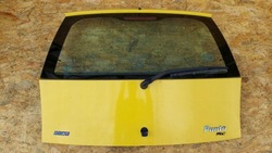 Задня кришка багажника зад скло fiat punto ii 2 3d фото №1