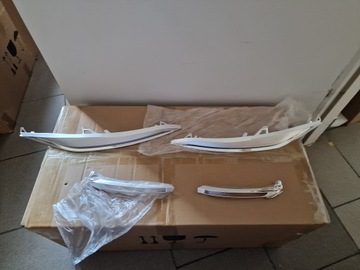 Bmw f10 lci brewki рамки фара фото №1