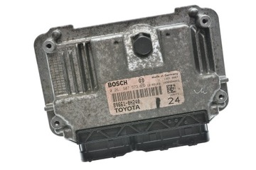 Компьютер citroen c1 1.0 0261s07573 89661-0h240 фото №1
