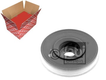 Febi колесо ременное вала коленчатого peugeot фото №1