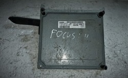 Комп'ютер двигуна ford 6m5112a650aab фото №1