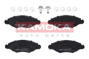 Тормозные колодки тормозные kamoka peugeot 206 306 фото №1