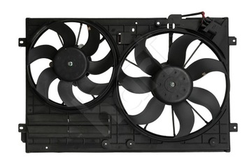 Вентилятор радіатор hart 612 509 фото №1