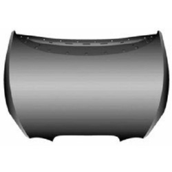 Капот крышка двигателя do seat leon 09-12 фото №1