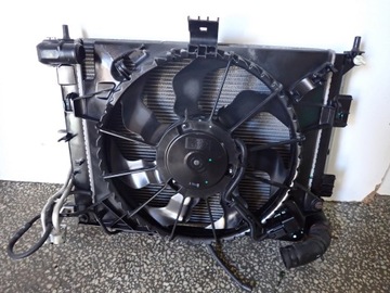 Комплект радиатор вентилятор kia ceed ii 1.4crd 13r фото №1