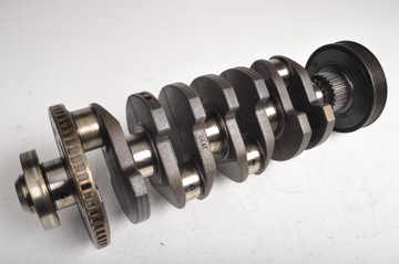 Passat b6 2.0 fsi 16v 150km wał коленчатый 06af фото №1