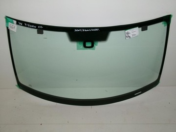 Скло лобове перед vw tiguan i датчик akustik нова sisecam 2011- фото №1