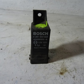 Infiniti fx30 реле свічок розжарювання 0281003045 фото №1