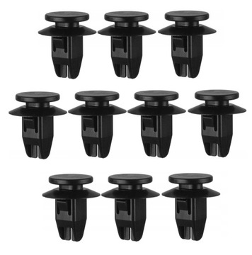 10x клипса планки пороговой mitsubishi outlander mr574773 порогов крепление фото №1