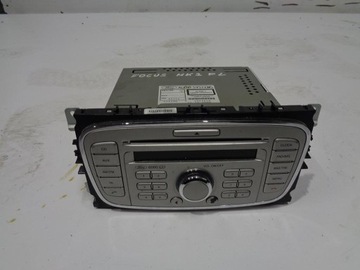 Радіо cd 6000 8m5t-18c815-ac ford focus mk2 fl фото №1
