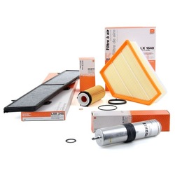 Набір фільтрів вугільний knecht fiat marea weekend фото №1