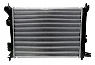 Радиаторов воды hyundai solaris 1.6 2010- новая фото №1