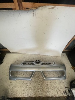 Бампер перед mercedes slk a171 фото №1